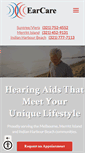 Mobile Screenshot of earcare.net